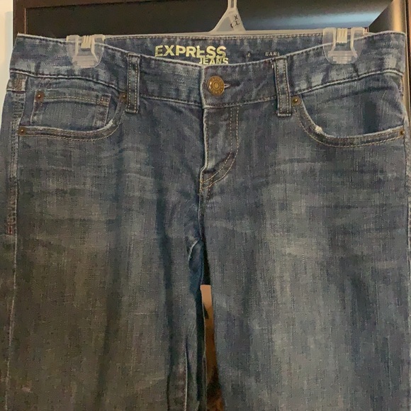 Express Boot Cut Jeans - Picture 2 of 4